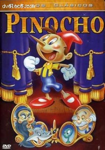 Pinocchio Cover