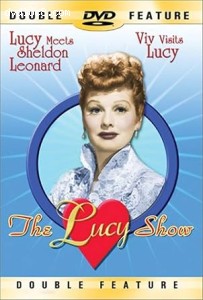 Lucy Show: Lucy Meets Sheldon Leonard / Viv Visits Lucy, The Cover