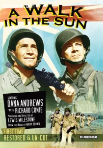 Walk in the Sun, A (Restored &amp; Uncut) Cover