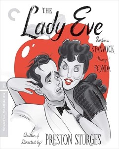 Lady Eve, The (The Criterion Collection) [Blu-Ray] Cover