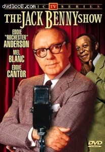 Jack Benny Show: Volume 1, The Cover