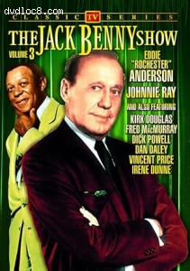 Jack Benny Show: Volume 3, The Cover