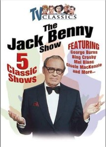 Jack Benny Show: 5 Classic Shows, The Cover