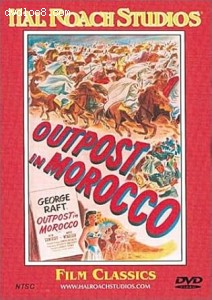 Outpost in Morocco Cover