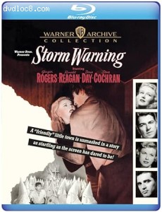 Storm Warning [Blu-Ray] Cover