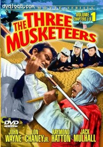 Three Musketeers, The - Volume 1: Chapters 1-6 Cover