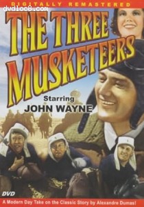 Three Musketeers: Volume 1, The Cover