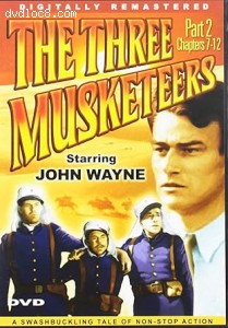 Three Musketeers: Volume 2, The Cover