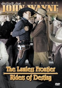 John Wayne Double Feature (The Lawless Frontier / Riders of Destiny) Cover