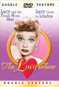 Lucy Show: Lucy and the French Movie Star / Lucy Goes to London, The Cover