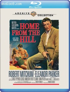 Home From The Hill [Blu-Ray] Cover