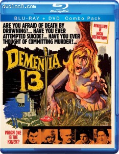 Dementia 13 [Blu-Ray + DVD] Cover