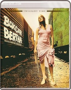 Boxcar Bertha (Limited Edition) [Blu-Ray] Cover