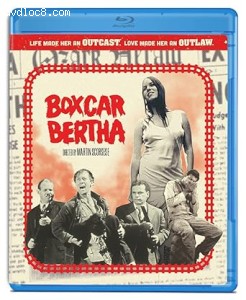 Boxcar Bertha [Blu-Ray] Cover