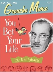 Groucho Marx: You Bet Your Life - The Best Episodes Cover