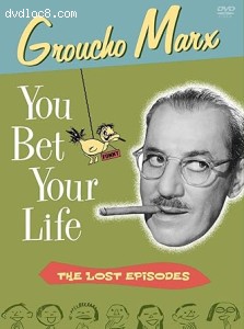 Groucho Marx: You Bet Your Life - The Lost Episodes Cover