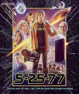 5-25-77 [Blu-Ray] Cover