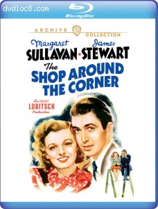 Shop Around the Corner, The [Blu-Ray] Cover