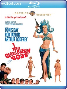 Glass Bottom Boat, The [Blu-Ray] Cover