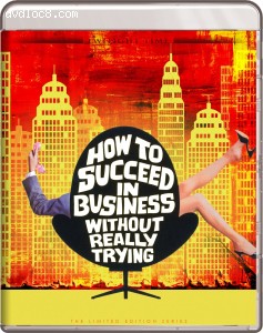 How to Succeed in Business Without Really Trying [Blu-Ray] Cover