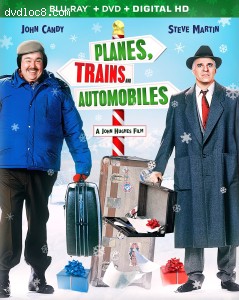 Planes, Trains, Automobiles (30th Anniversary Edition) [Blu-Ray + DVD + Digital] Cover