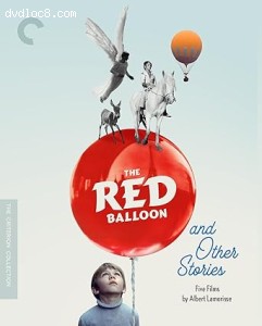 Red Balloon and Other Stories: Five Films by Albert Lamorisse, The (The Criterion Collection) [Blu-Ray] Cover