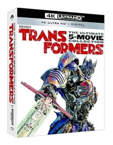 Transformers: The Ultimate 5-Movie Collection [4K Ultra HD + Digital] Cover