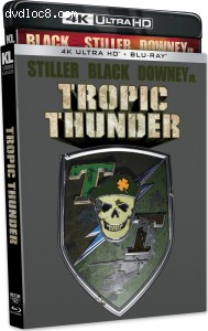 Tropic Thunder [4K Ultra HD + Blu-Ray] Cover