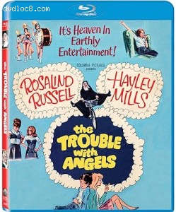 Trouble with Angels, The [Blu-Ray] Cover