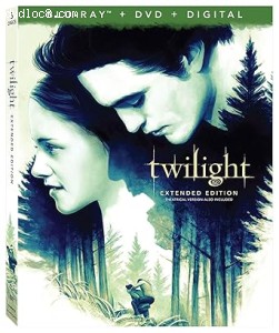 Twilight (Extended Edition) [Blu-Ray + DVD + Digital] Cover