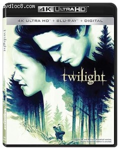 Twilight [4K Ultra HD + Blu-Ray + Digital] Cover