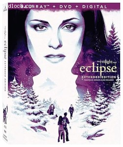 Twilight Saga: Eclipse, The (Extended Edition) [Blu-Ray + DVD + Digital] Cover