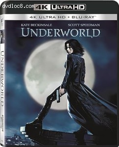 Underworld [4K Ultra HD + Blu-Ray] Cover