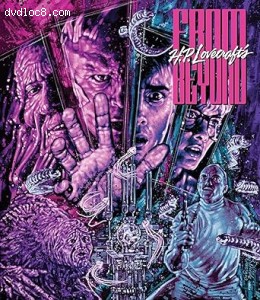 From Beyond [4K Ultra HD + Blu-Ray] Cover