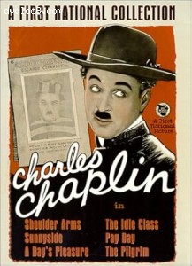 Charlie Chaplin: A First National Collection Cover