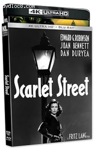 Scarlet Street [4K Ultra HD + Blu-Ray] Cover