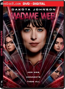 Madame Web Cover