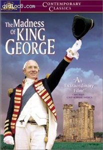 Madness of King George, The Cover