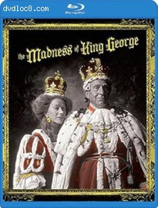 Madness of King George, The [Blu-Ray] Cover