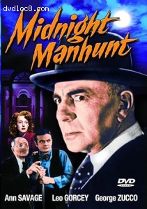 Midnight Manhunt Cover