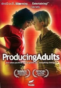 Producing Adults Cover