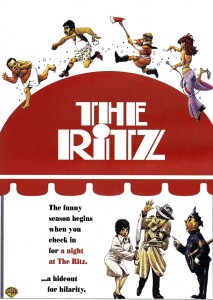 Ritz, The Cover