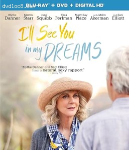 I'll See You in My Dreams [Blu-Ray + DVD + Digital] Cover