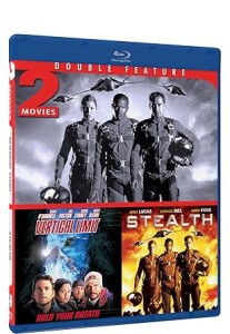 Vertical Limit / Stealth (Double Feature) [Blu-Ray] Cover