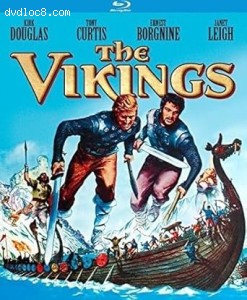 Vikings, The [Blu-Ray] Cover