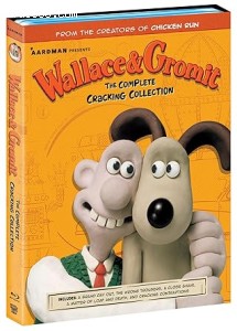 Wallace and Gromit: The Complete Cracking Collection [Blu-Ray] Cover