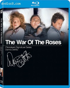 War of the Roses, The (Filmmaker Signature Series) [Blu-Ray] Cover