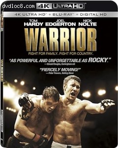 Warrior [4K Ultra HD + Blu-Ray + Digital] Cover