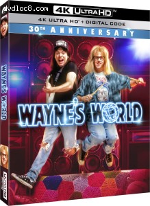 Wayne's World (30th Anniversary Edition) [4K Ultra HD + Digital] Cover