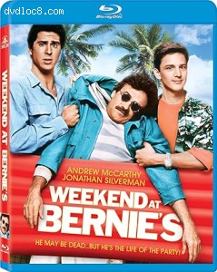 Weekend At Bernie's [Blu-Ray] Cover